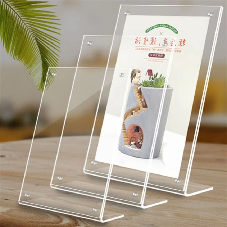 L Shaped Acrylic Frame suppliers