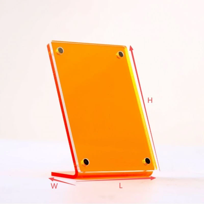 L Shaped Acrylic Frame best